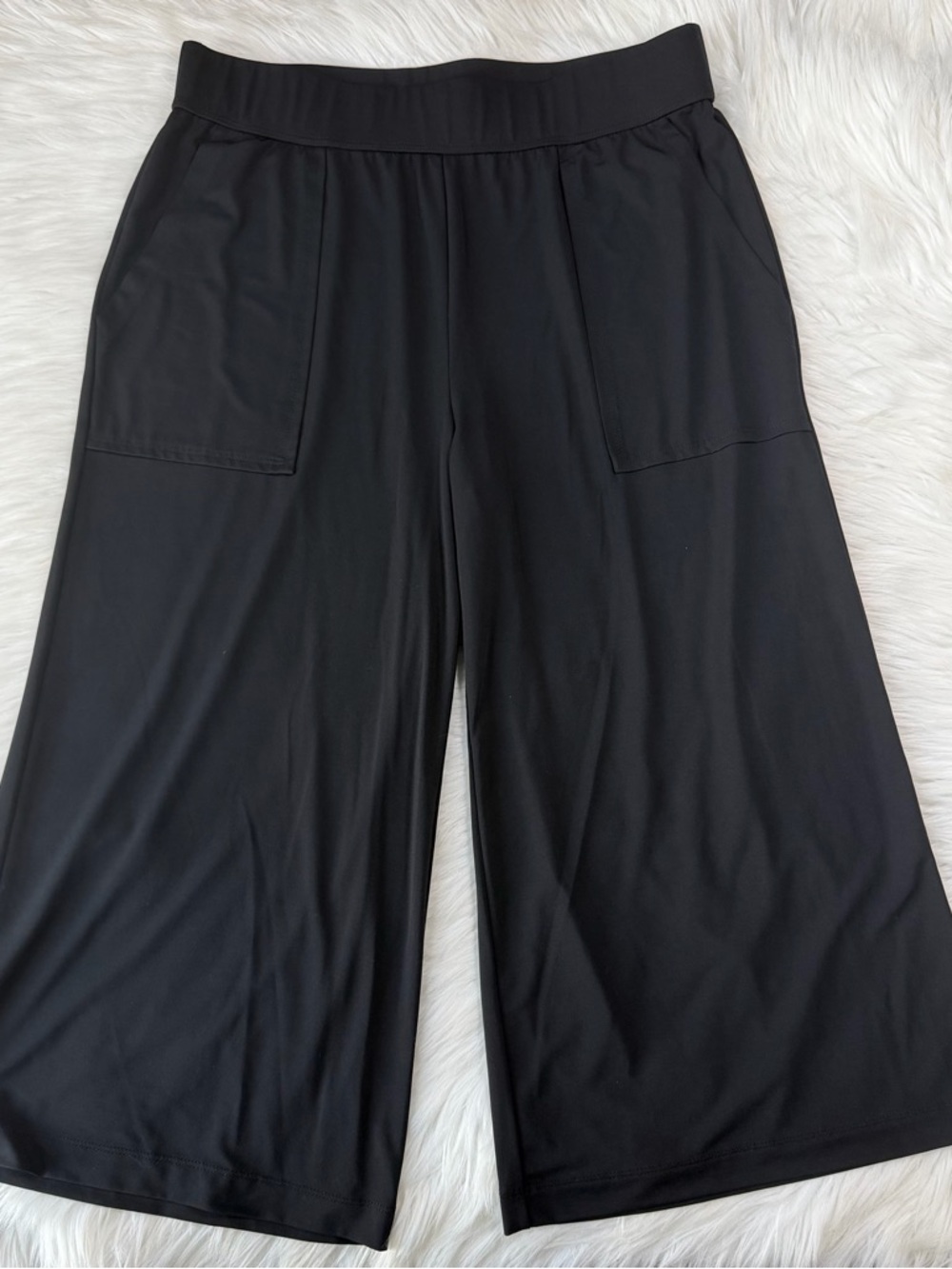 Lisa Rinna Collection Culotte Pants